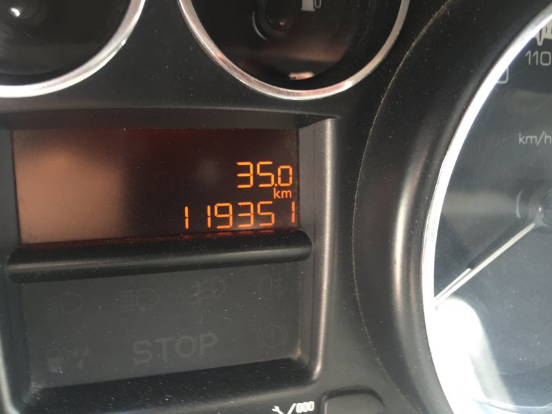 Oil Level Citroen c4