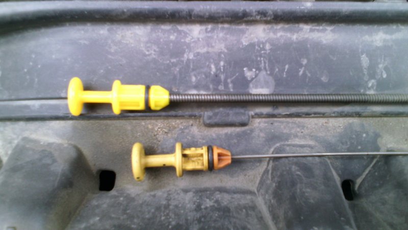 Oil Level Peugeot 308 2008