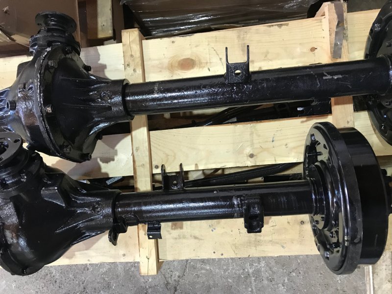 Мост задний УАЗ-452/-469 3741-2400010-95
