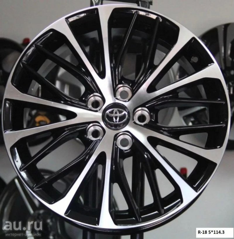 Toyota Camry 2017 диски