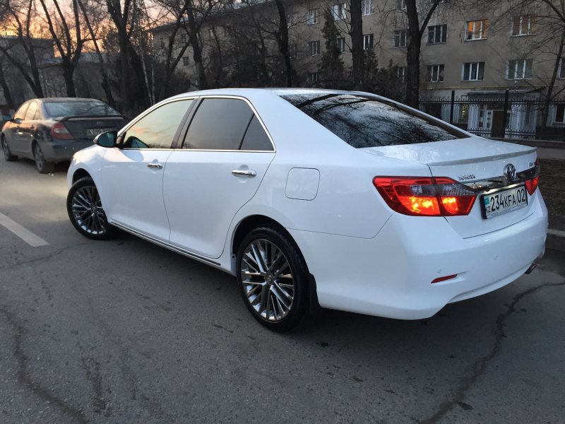 Toyota Camry xv70 диски r16