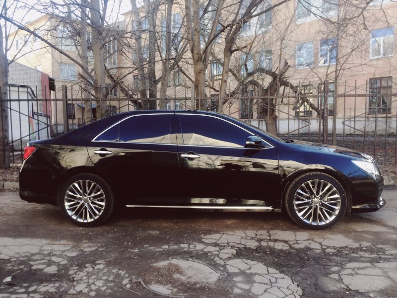Camry v70 диски r20