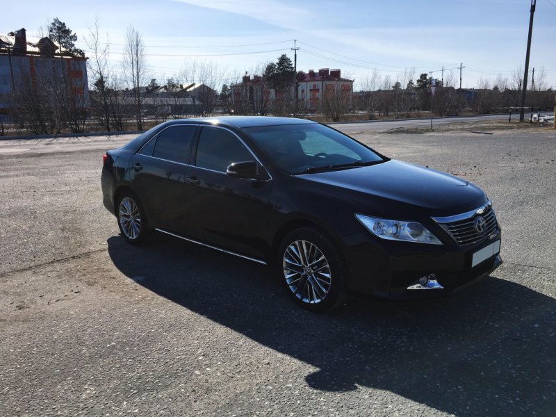 Диск r18 Toyota Camry