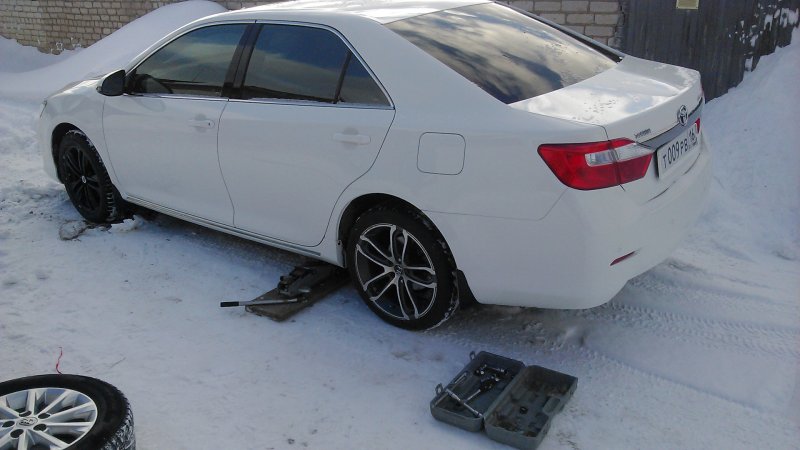 Toyota Camry 2014 диски