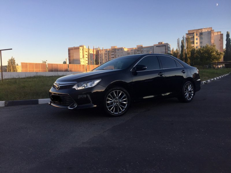 Тойота Камри 225/50 r18