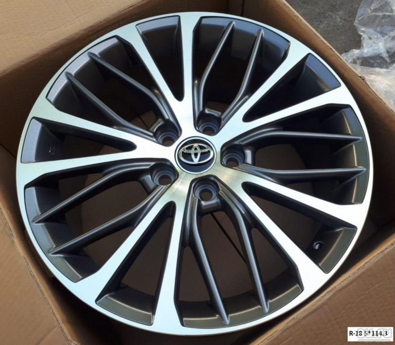 Диски Тойота Камри v50 r18