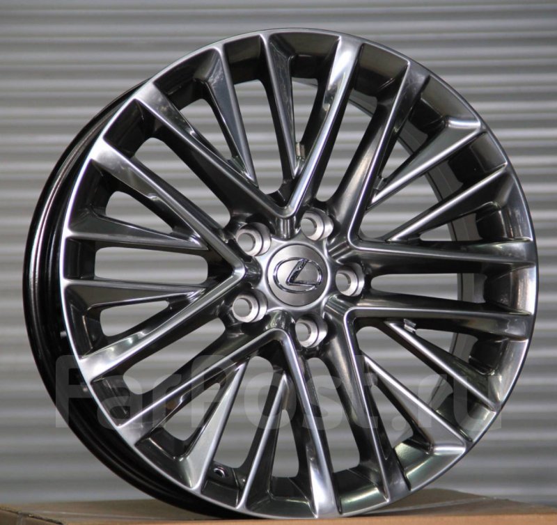 Оригинальные диски Тойота Камри v70 r18 черные