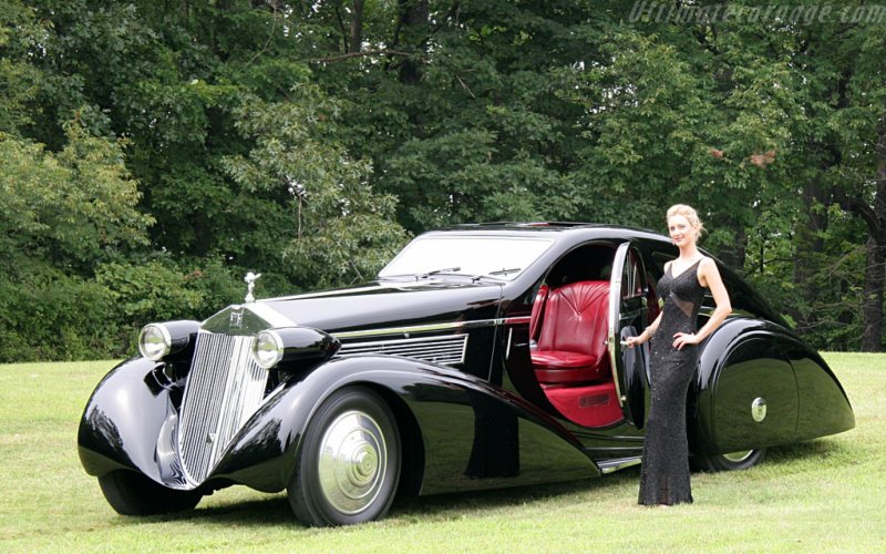 Rolls Royce Phantom 1925