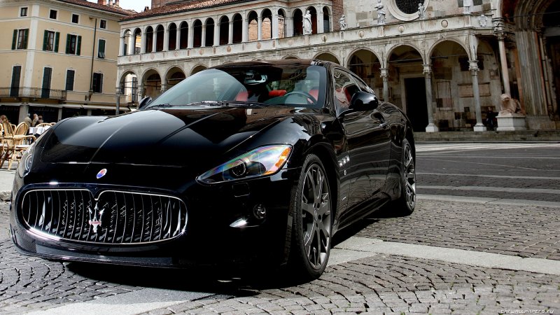 Maserati Gran Turismo s 2008