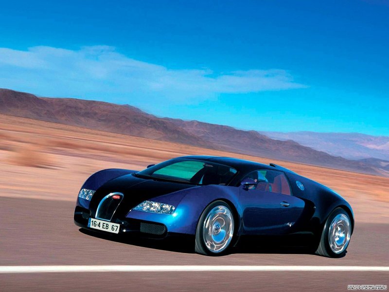 Bugatti Veyron 2005