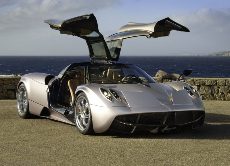 Суперкар Pagani Huayra