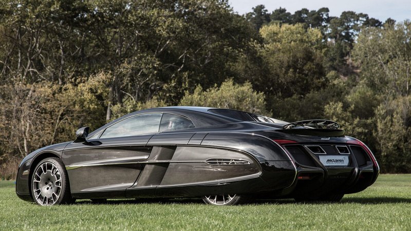 MCLAREN X-1 Concept (2012)