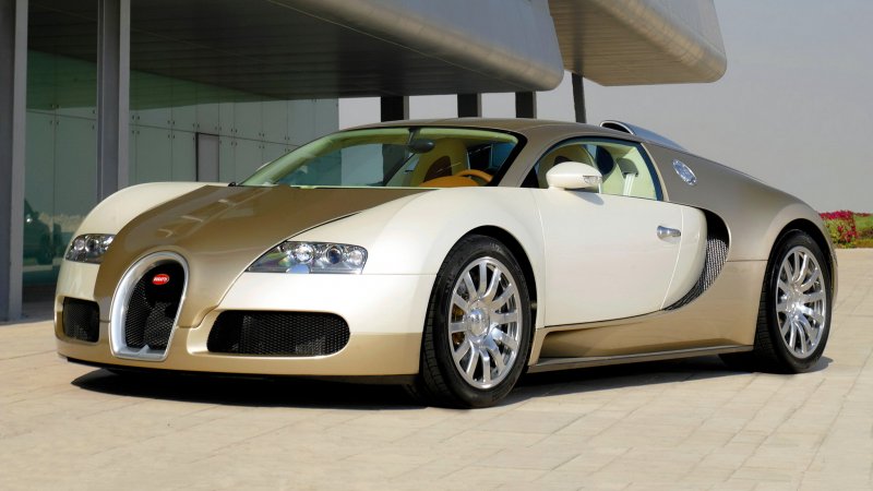 Bugatti Veyron 2009