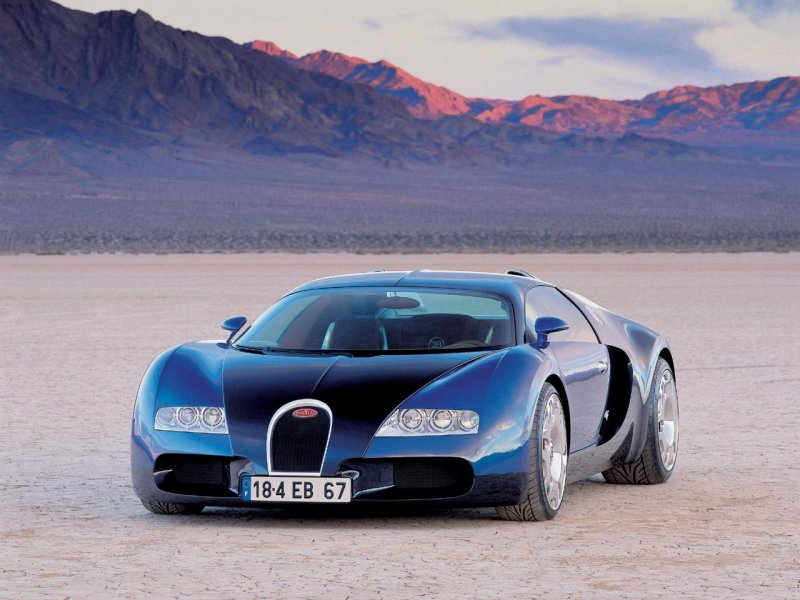 Bugatti EB Veyron 16.4