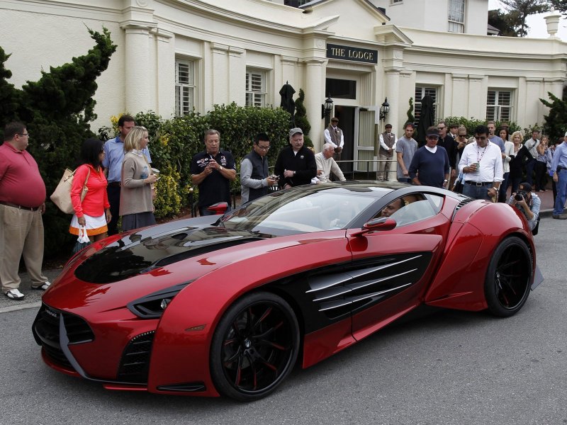 Laraki Motors epitome Concept