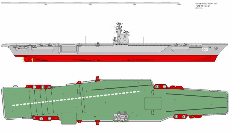 Авианосец Костромитинова