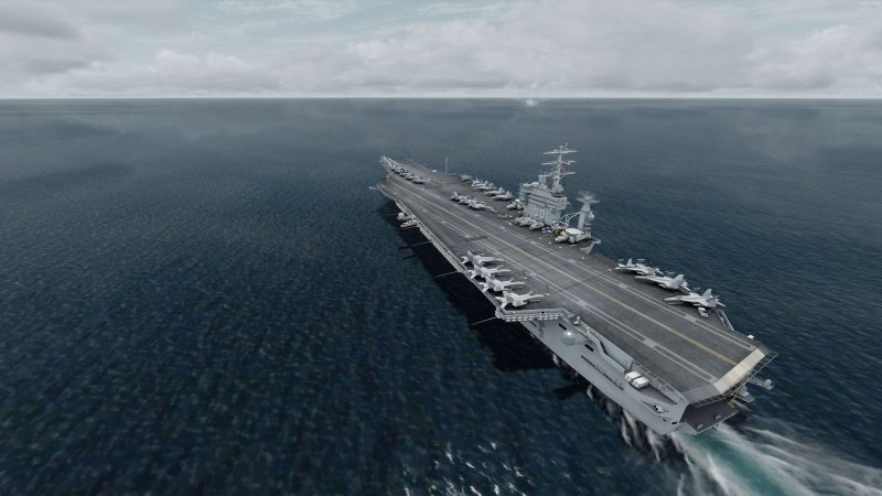 Авианосец CVN-80