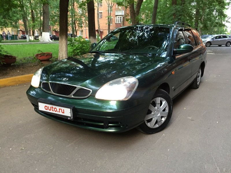Дэу Нубира универсал 2000