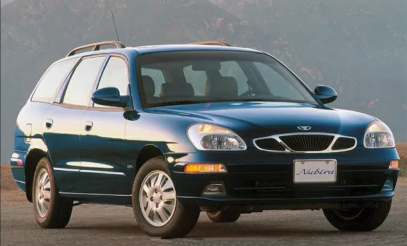 Daewoo Nubira 1998