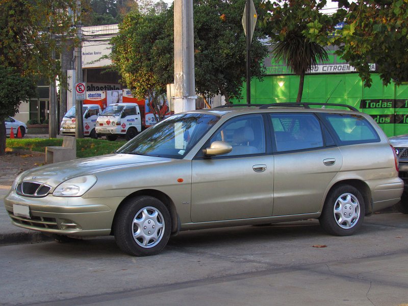 Daewoo Nubira Wagon