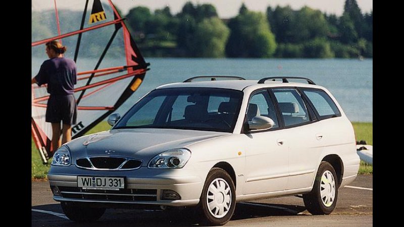 Daewoo Nubira универсал