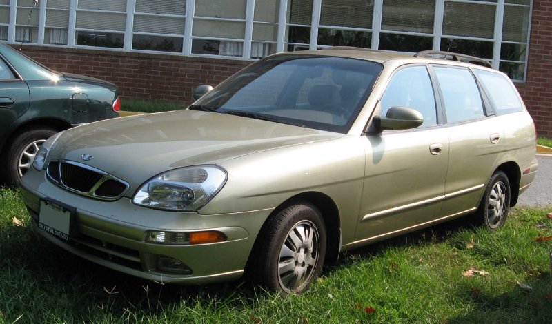 Daewoo Nubira универсал
