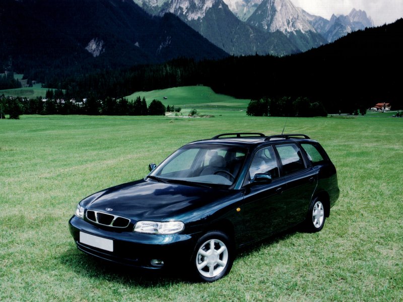 Daewoo Nubira универсал