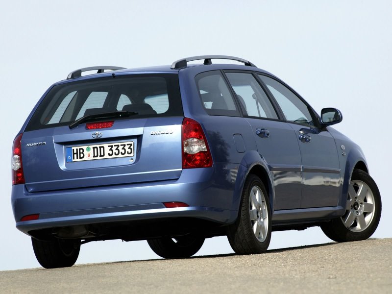 Nubira Daewoo 2000-2003 универсал
