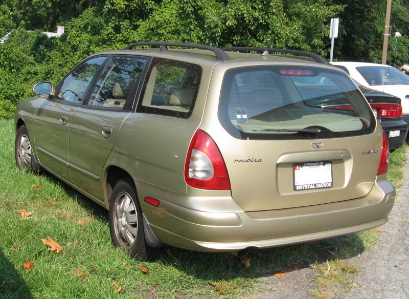 Daewoo Nubira универсал