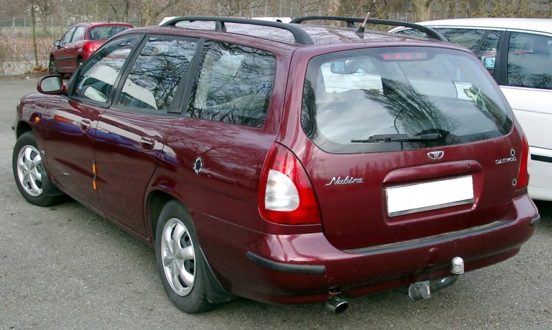 Daewoo Nubira 2 Wagon