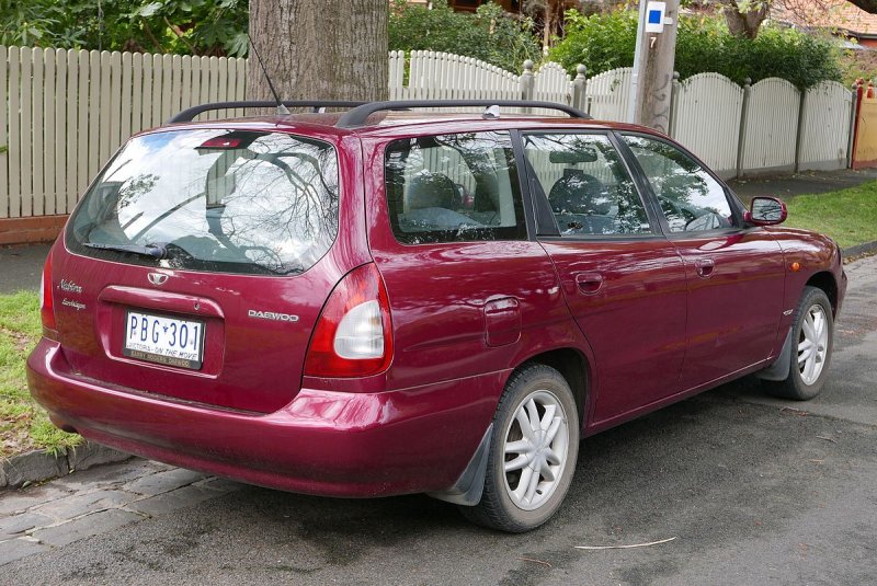 Daewoo Nubira 1998 универсал