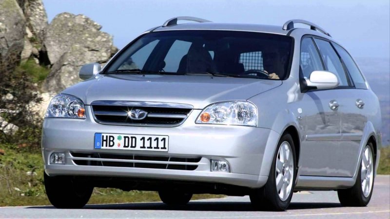 Daewoo Nubira 1998 универсал