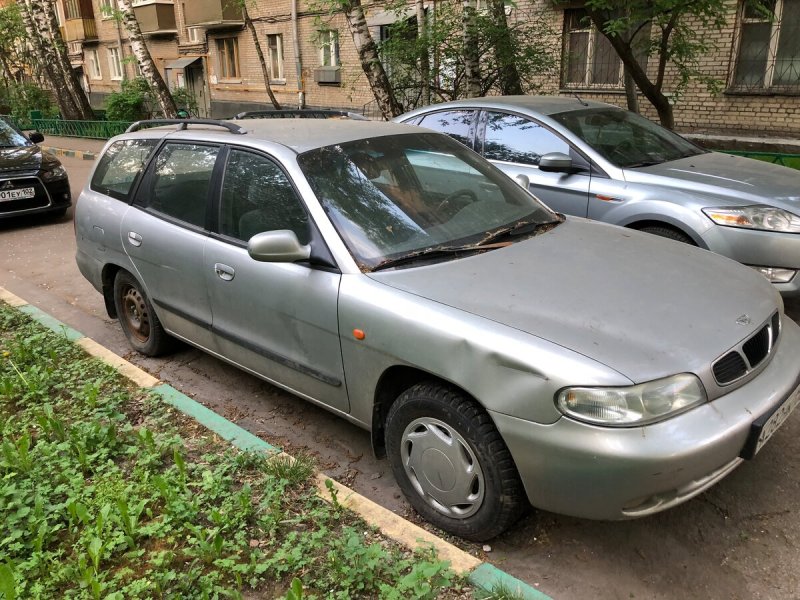 Дэу Нубира 2003