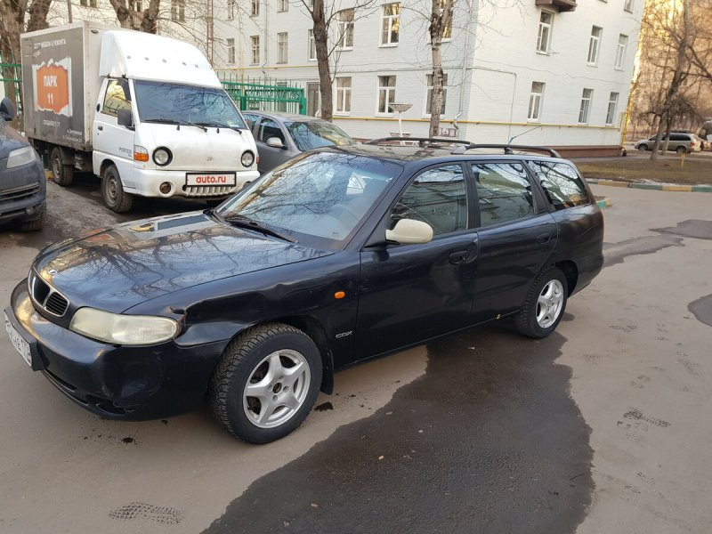 Daewoo Nubira Wagon