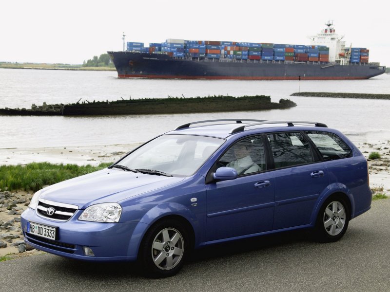Daewoo Nubira универсал