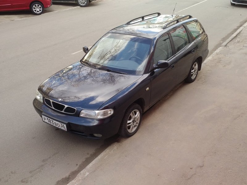 Daewoo Nubira 1997 года