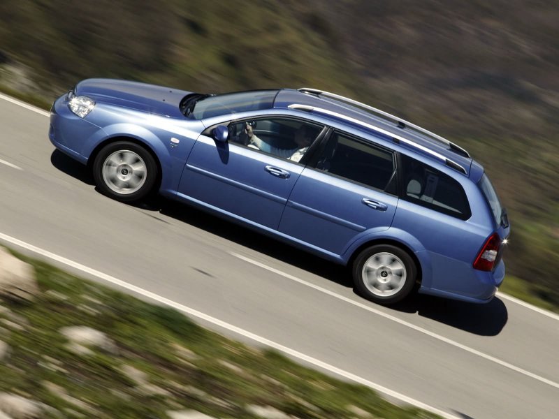 Daewoo Nubira универсал