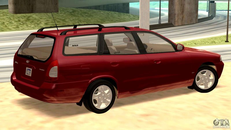 Daewoo Nubira Wagon