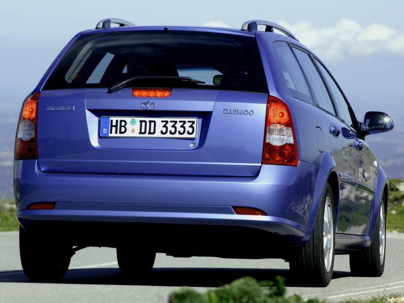 Daewoo Nubira универсал