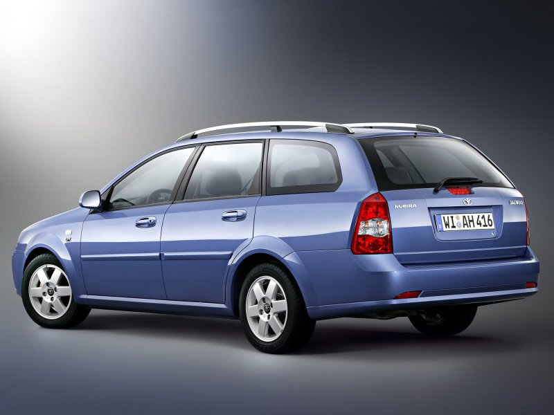 Daewoo Nubira Wagon