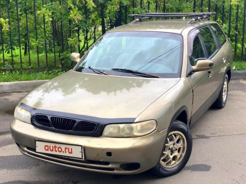 Daewoo Nubira 1.6 МТ, 1998
