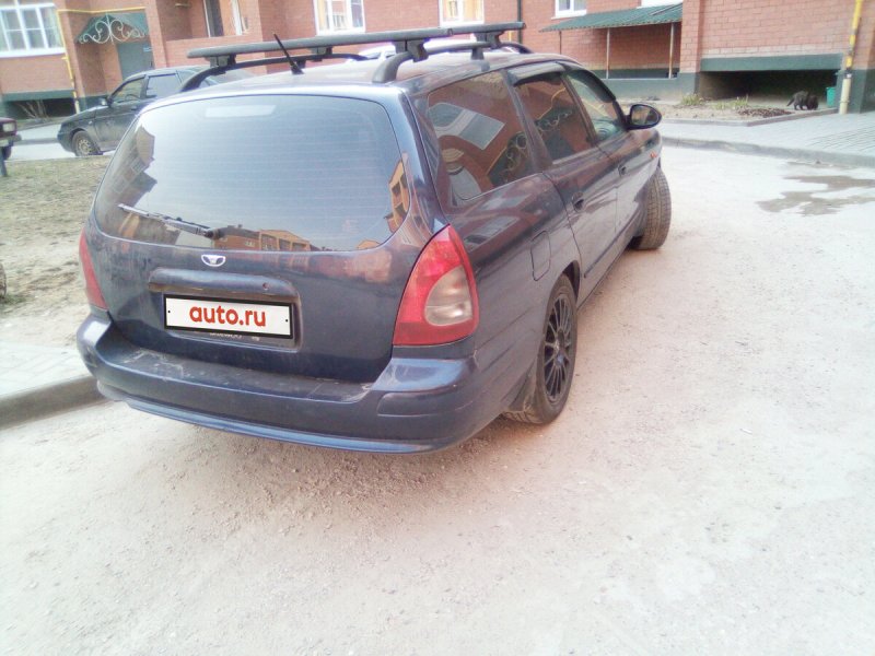 Daewoo Nubira 2 Wagon