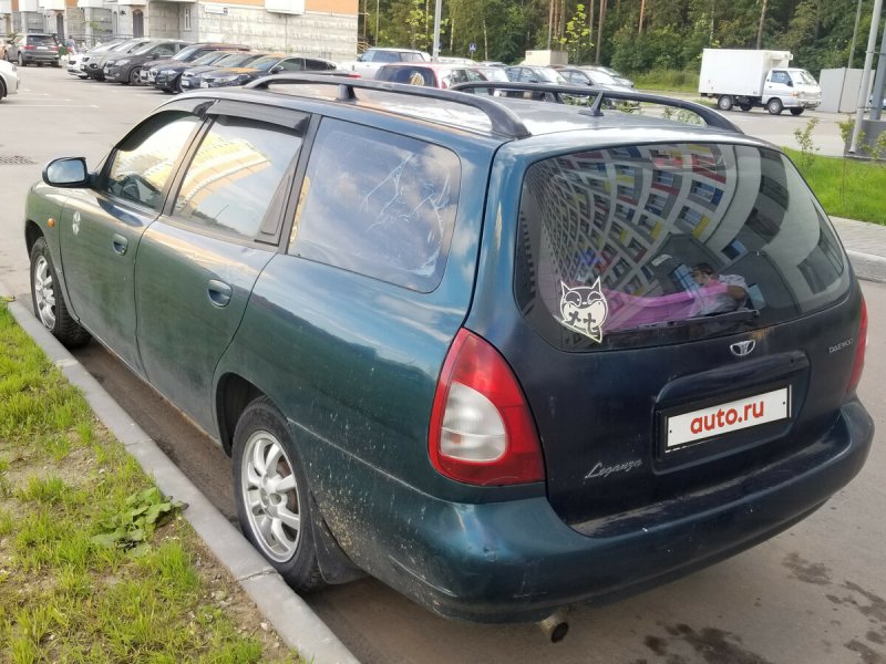 Дэу Нубира универсал 2008