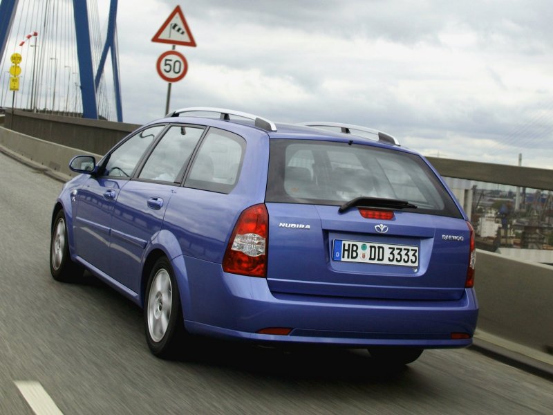 Daewoo Nubira III универсал