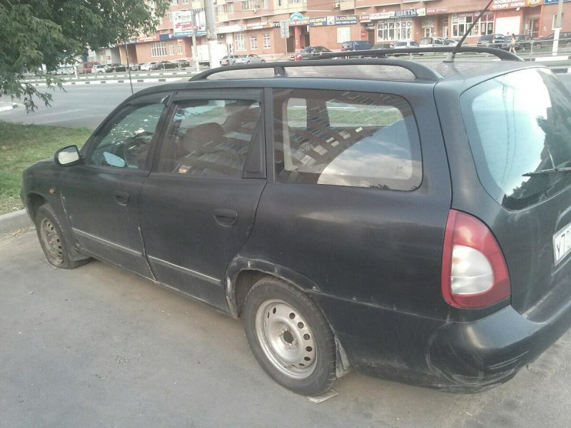 Daewoo Nubira 1998 универсал
