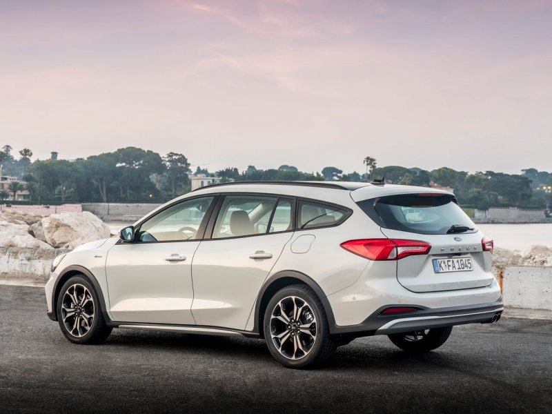 Ford Focus 4 Wagon