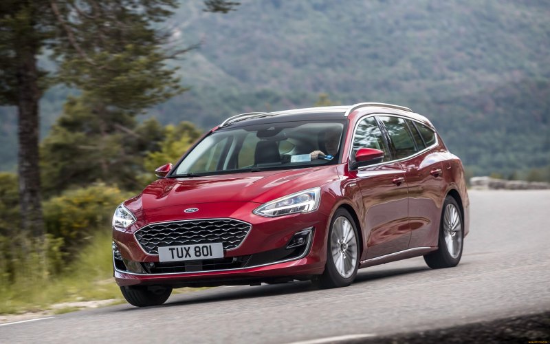 Ford Focus Vignale 2018