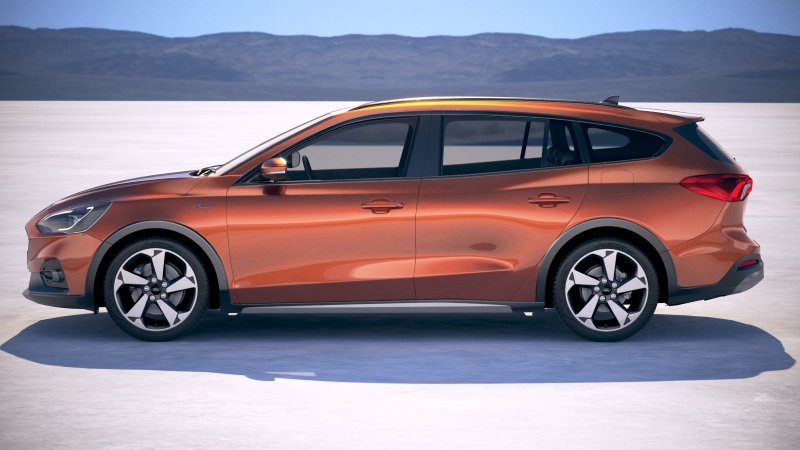 Ford Focus 4 Active Wagon
