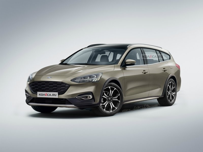Ford Focus 2018 универсал