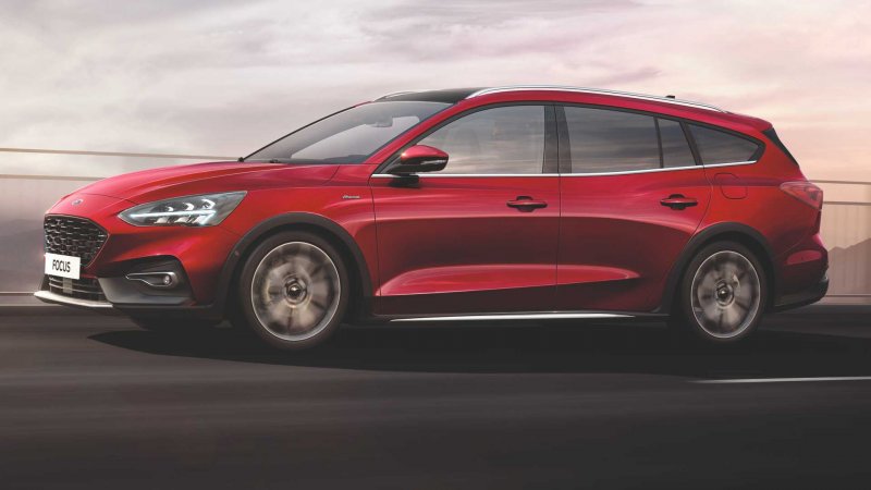 Ford Focus Active 2020